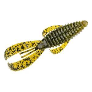 Strike King Rage Magnum Bug 4.5" Creature Green Pumpkin