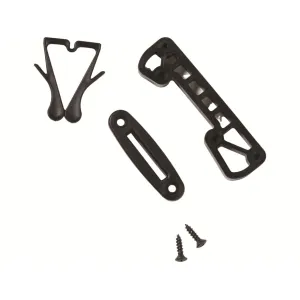 BoatBuckle RodBuckle Rod Hold Down Strap Concealed Mounting Kit