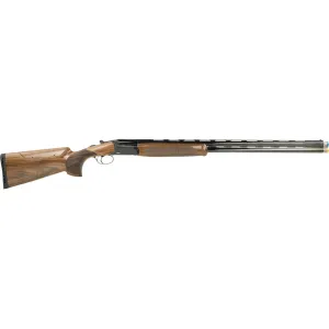 FAIR Fossari CRX9 Sporting Over Under 12 Gauge Shotgun 30" Blued Barrel Walnut Adjustable Comb Stock
