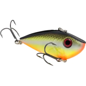 Strike King 1/2oz Red Eyed Shad Lipless Crankbait Chartreuse Baitfish