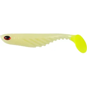 Berkley PowerBait Ripple Shad 3 Swimbait Glow/Chartreuse