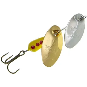 Panther Martin Dual Flash Inline Spinner Silver & Gold 3/8 oz