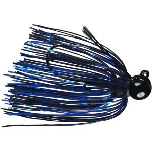 Picasso Tungsten Little Spotty Jig Black/Blue 3/8 oz
