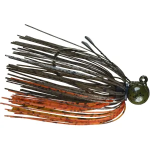 Picasso Tungsten Little Spotty Jig Green Pumpkin/Amber/Red 1/4 oz
