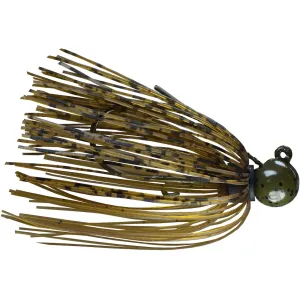 Picasso Tungsten Little Spotty Jig Green Pumpkin Tiger 3/8 oz
