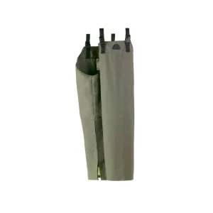 TurtleSkin SnakeArmor Total Protection Chaps Polyester Sage Green Tall