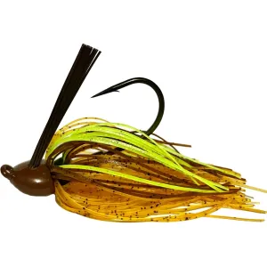 Crock-O-Gator Zapper HD Jig Missouri Craw 1/2 oz