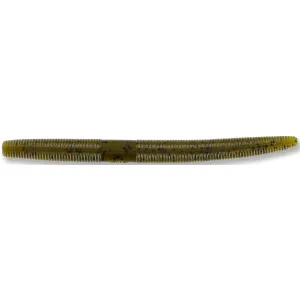Yamamoto 6" Senko Soft Stickbait Grn Pumpkin/Blk Flk