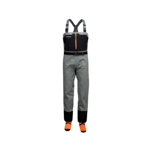 Grundens Men's Bedrock Stockingfoot Fishing Waders Sagebrush Large (9-11)