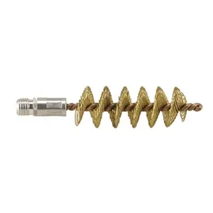 Bore Tech Spiral Bronze Shotgun Bore Brush 16 Gauge 5-16"-27 Threads