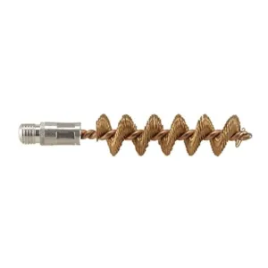 Bore Tech Spiral Bronze Shotgun Bore Brush 28 Gauge 5-16"-27 Threads