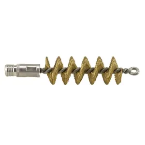 Bore Tech Spiral Bronze Shotgun Bore Brush 20 Gauge 5-16"-27 Threads
