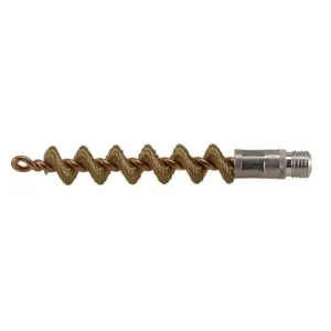 Bore Tech Spiral Bronze Shotgun Bore Brush 410 Bore 5-16"-27 Threads