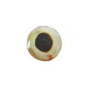 Do-it Molds Hyper HD Series Lure Eyes 4mm Slick Shiner 100 PK