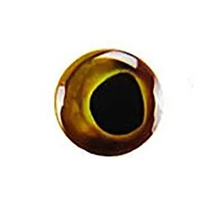 Do-it Molds Hyper HD Series Lure Eyes 4mm Golden Eye 100PK