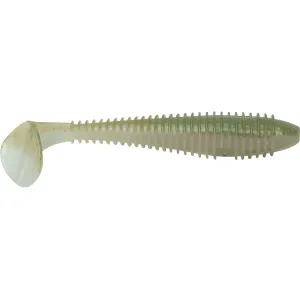 Keitech Fat Swing Impact 3.8" Swimbait Pro Green Red Pearl