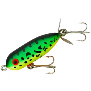 Heddon Tiny Torpedo Topwater Fluorescent Green Crawdad
