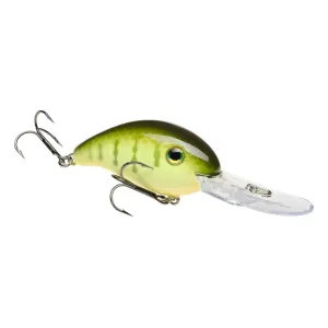 Strike King Pro-Model 3XD Crankbait Chartreuse Perch