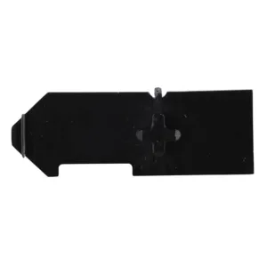 Smith & Wesson Magazine Floorplate Catch Assembly S&W 3953TSW, CS40C, CS40D, CS40S, CS9C, CS9S, 39, 3904, 3906, 3913, 3914, 3914DAO, 3944, 3946, 3953, 3954, 439, 539, 639, 4054, 908, 909 Polymer Black