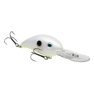 Strike King Pro-Model 3XD Crankbait Pearl Chart Belly
