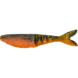 Yamamoto 4'' Zako Swimbait Wtrmln W/Cpr/Orng W/Red