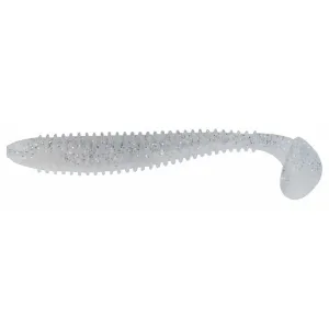 Big Bite Baits Pro Swimmer 3.8" Swimbait Pearl Shiner