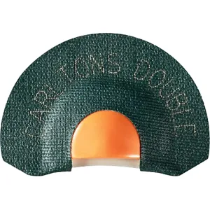 Wayne Carlton's Double Reed Tone Trough Diaphragm Elk Call