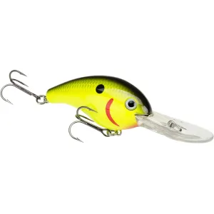 Strike King Pro-Model 5XD Crankbait Black Back Chartreuse