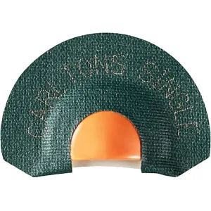 Wayne Carlton's Single Reed Tone Trough Diaphragm Elk Call
