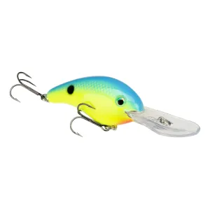 Strike King Pro-Model 5XD Crankbait Powder Blue Back Chart