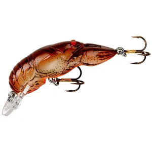 Rebel Wee Craw Crankbait Ditch Brown Crawfish