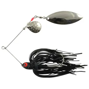 Northland Reed-Runner Classic Tandem Spinnerbait 3/8oz Bullhead Nickel