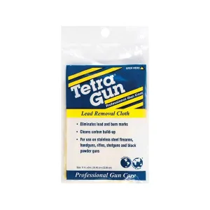Tetra Gun Lead Removal Cloth