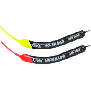 Lindy No Snagg Slip Sinker 3/8oz Lead Black 2PK