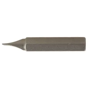 Wheeler Screwdriver Bit #12 Flat Blade 3PK