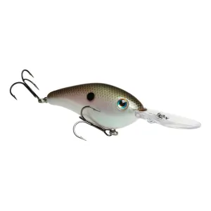 Strike King Pro-Model 6XD Crankbait Green Gizzard Shad