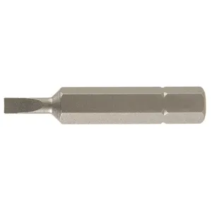 Wheeler Screwdriver Bit #2 Flat Blade 3PK