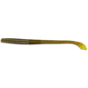 Yamamoto 7.75'' Kut Tail Worm #297/Lg Grn Purple