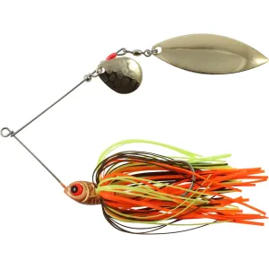 Northland Reed-Runner Classic Tandem Spinnerbait 1/2oz Crawfish Nickel