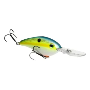 Strike King Pro-Model 6XD Crankbait Chartreuse Sexy Shad