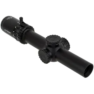 Primary Arms SLx Gen IV Rifle Scope 1-6x 24mm Illuminated ACSS Aurora 5.56-Yard Reticle Matte Black