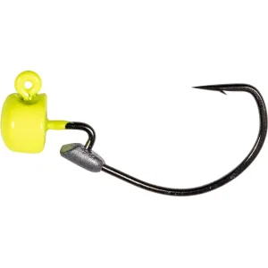 Z-Man Nedlockz Ewg 1/10oz Wacky Jighead Chartreuse
