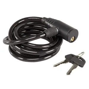 Hunter's Specialties Treestand Cable Lock Steel Black
