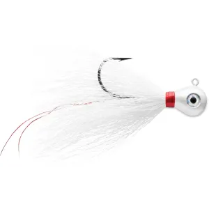 VMC Bucktail Jig White 1/2 oz