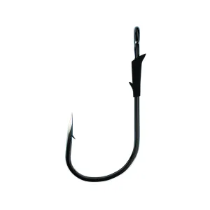 Eagle Claw Trokar Flippin' Hook #3/0 Platinum Black 4PK
