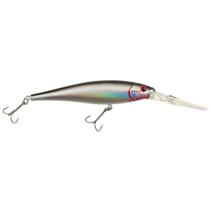 Berkley Flicker Minnow 3'' 1/4 oz Crankbait Black Silver