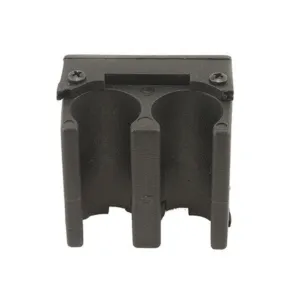 Choate Shotgun Shell Carrier 12 Gauge 2-Round Belt Loop Composite Black