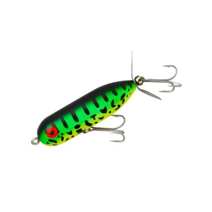 Heddon Baby Torpedo Topwater Fluorescent Green Crawdad