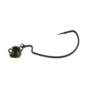 Big Bite Baits Regular Hook Swing Head 1/2oz Swing Jighead Green Pumpkin