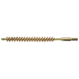 Tipton Rifle Bore Brush 20 Caliber 5-40 Threads Bronze 3PK